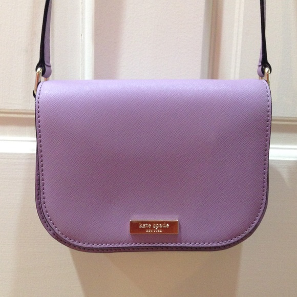 kate spade Handbags - NWOT Kate Spade Lavender Purple Crossbody Purse
